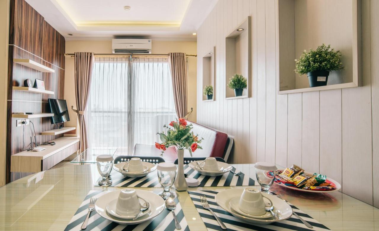 Ravarine Suite Apartment จาการ์ตา ภายนอก รูปภาพ