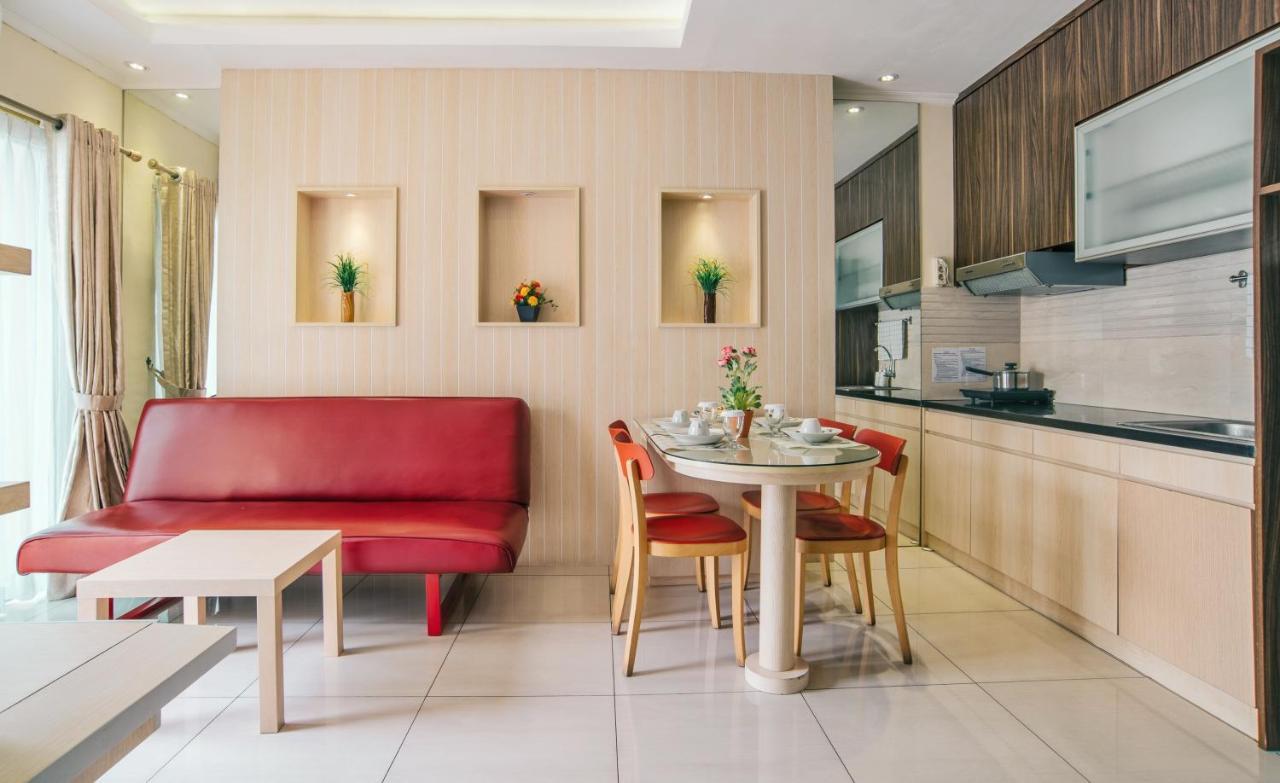 Ravarine Suite Apartment จาการ์ตา ภายนอก รูปภาพ