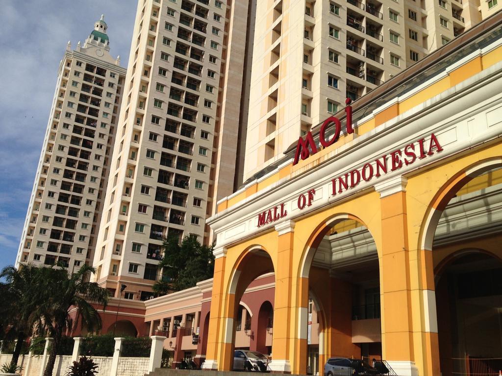 Ravarine Suite Apartment จาการ์ตา ภายนอก รูปภาพ