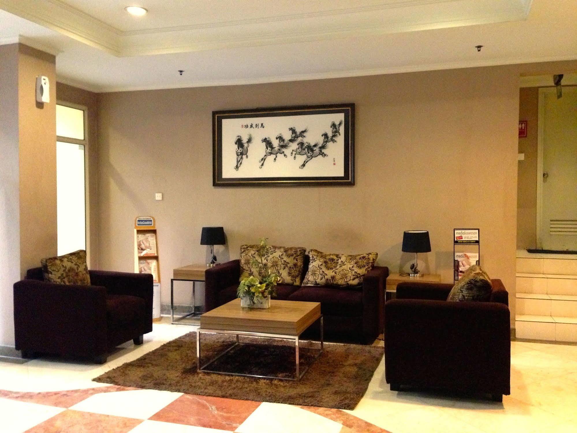 Ravarine Suite Apartment จาการ์ตา ภายนอก รูปภาพ